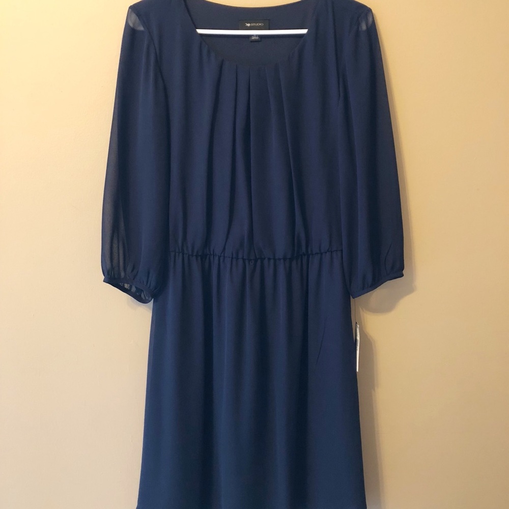 Navy dress